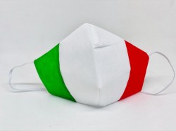 MASCHERINA LAVABILE COLORE ITALIA  2V 100% MADE IN ITALY