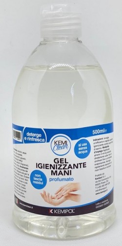 GEL MANI PROFUMATO 500 ML