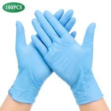 GUANTI NITRILE S/POLV.TAG.XL 100 PZ